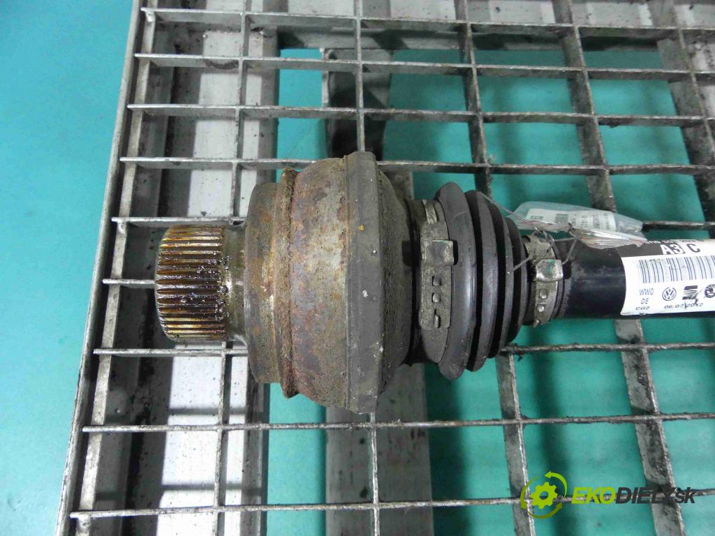 Audi A6 C7 2011-2018 3.0 TFSI 310HP automatic 228 kW 2995 cm3 4- poloos pravé 8R0501203C (Poloosy)