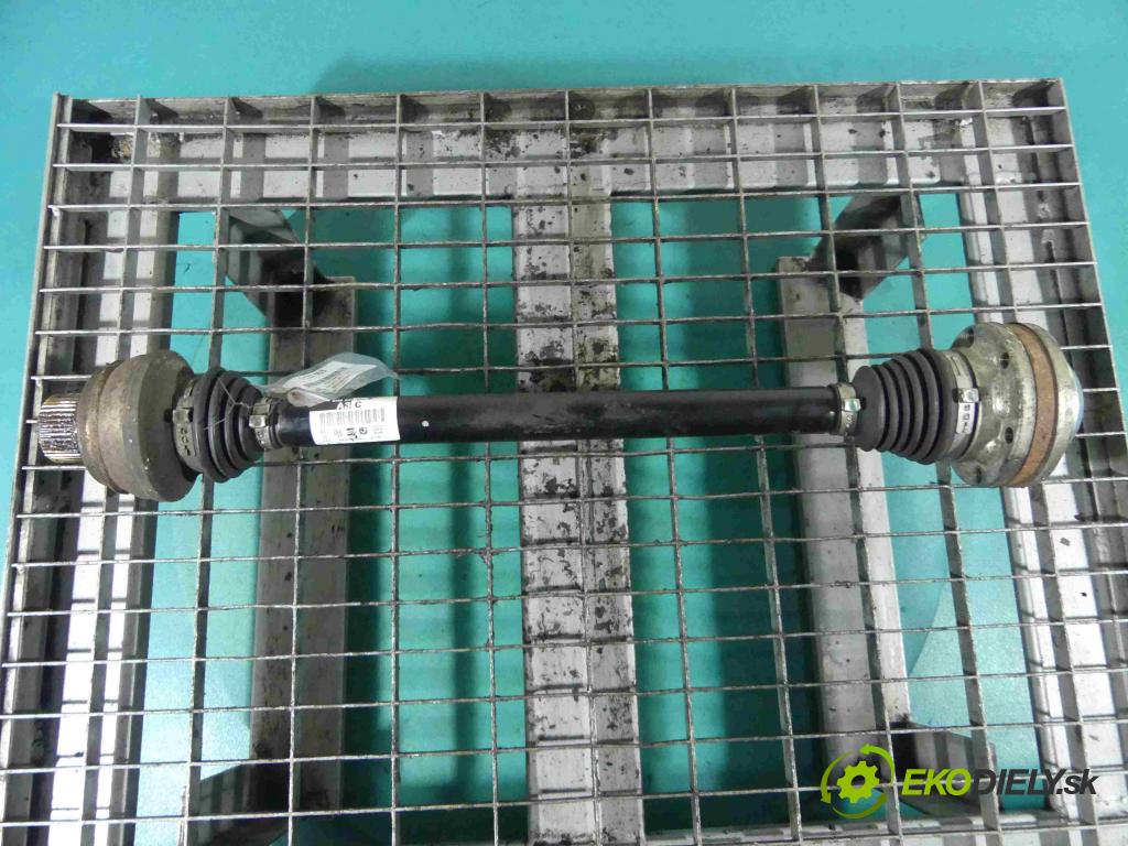 Audi A6 C7 2011-2018 3.0 TFSI 310HP automatic 228 kW 2995 cm3 4- poloos pravé 8R0501203C (Poloosy)