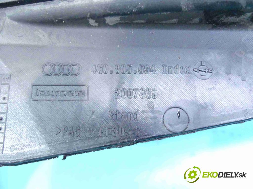Audi A6 C7 2011-2018 3.0 TFSI 310HP automatic 228 kW 2995 cm3 4- pas predný 4G0805594 (Výstuhy predné)
