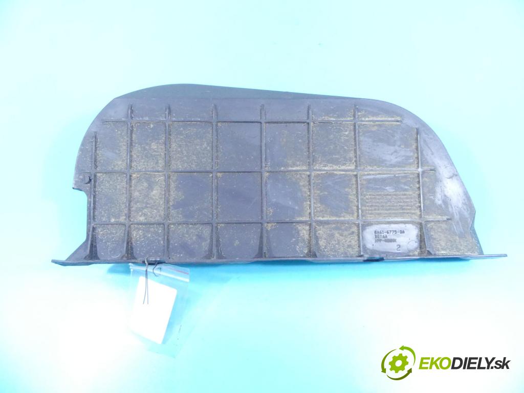 Ford Fiesta Mk7 2008-2017 1.6 tdci 90 HP manual 66 kW 1560 cm3 5- kryt motora dolní: 8A61-6775-BA