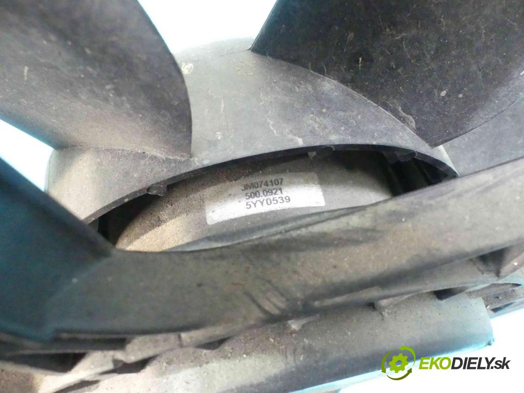 Ford Focus Mk3 2010-2018 1.6 tdci 116 HP manual 85 kW 1560 cm3 5- Ventilátor chladiča 8V61-8C607-EB
