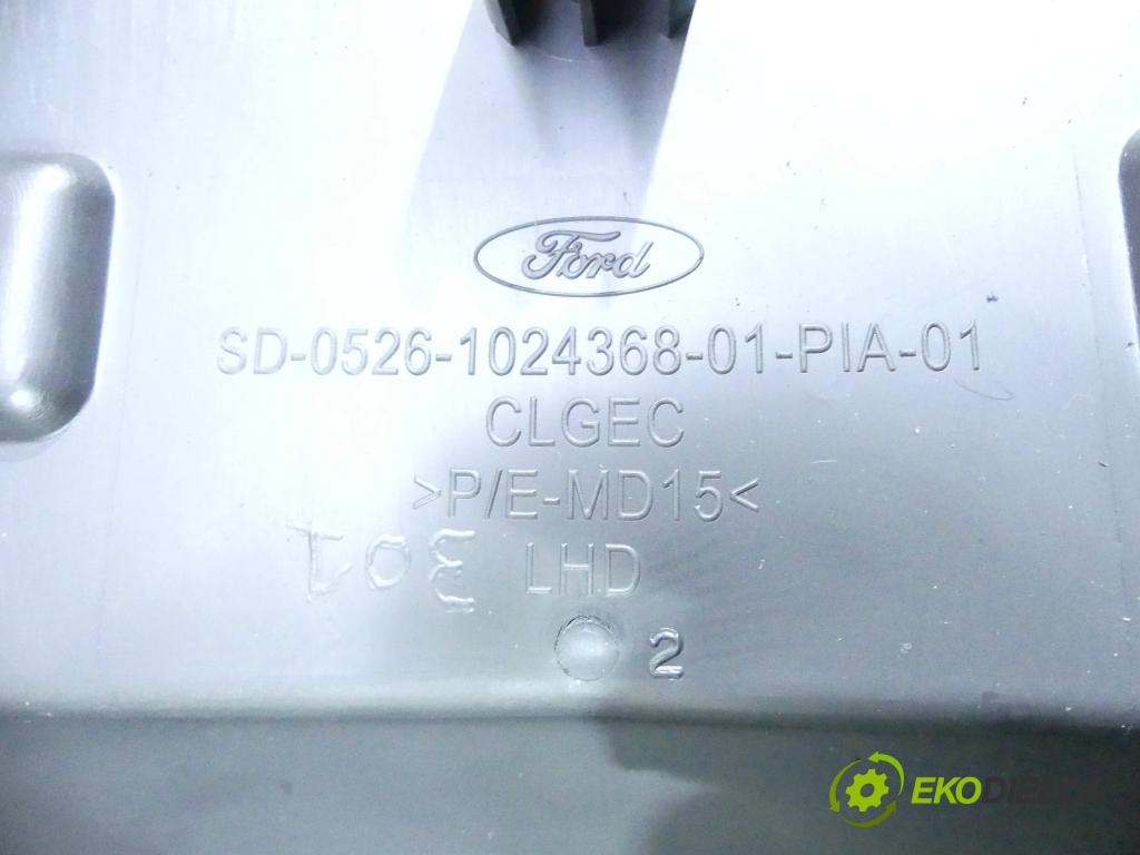 Ford Focus Mk3 2010-2018 1.6 tdci 116 HP manual 85 kW 1560 cm3 5- operadlo  (Lakťové opierky)