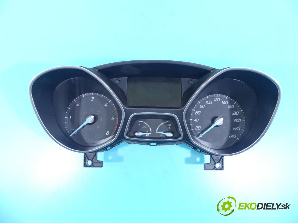 Ford Focus Mk3 2010-2018 1.6 tdci 116 hp manual 85 kW 1560 cm3 5- Přístrojová deska BM5T-10849-LP (Přístrojové desky, displeje)