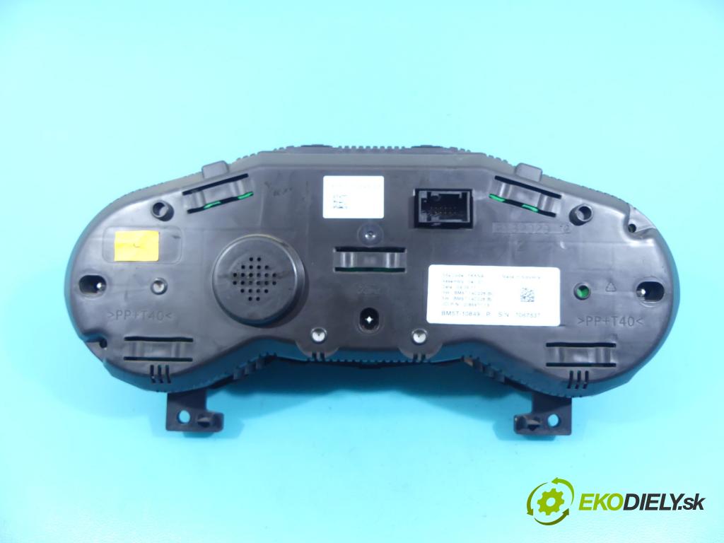 Ford Focus Mk3 2010-2018 1.6 tdci 116 hp manual 85 kW 1560 cm3 5- Přístrojová deska BM5T-10849-LP (Přístrojové desky, displeje)