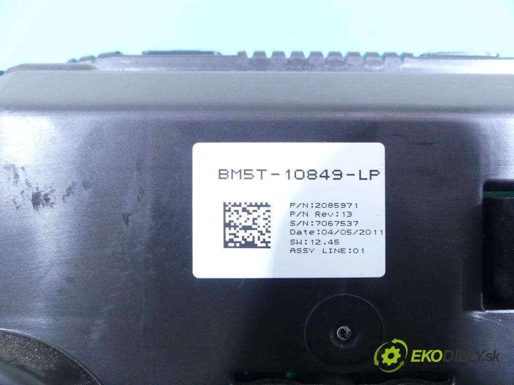 Ford Focus Mk3 2010-2018 1.6 tdci 116 hp manual 85 kW 1560 cm3 5- Přístrojová deska BM5T-10849-LP (Přístrojové desky, displeje)