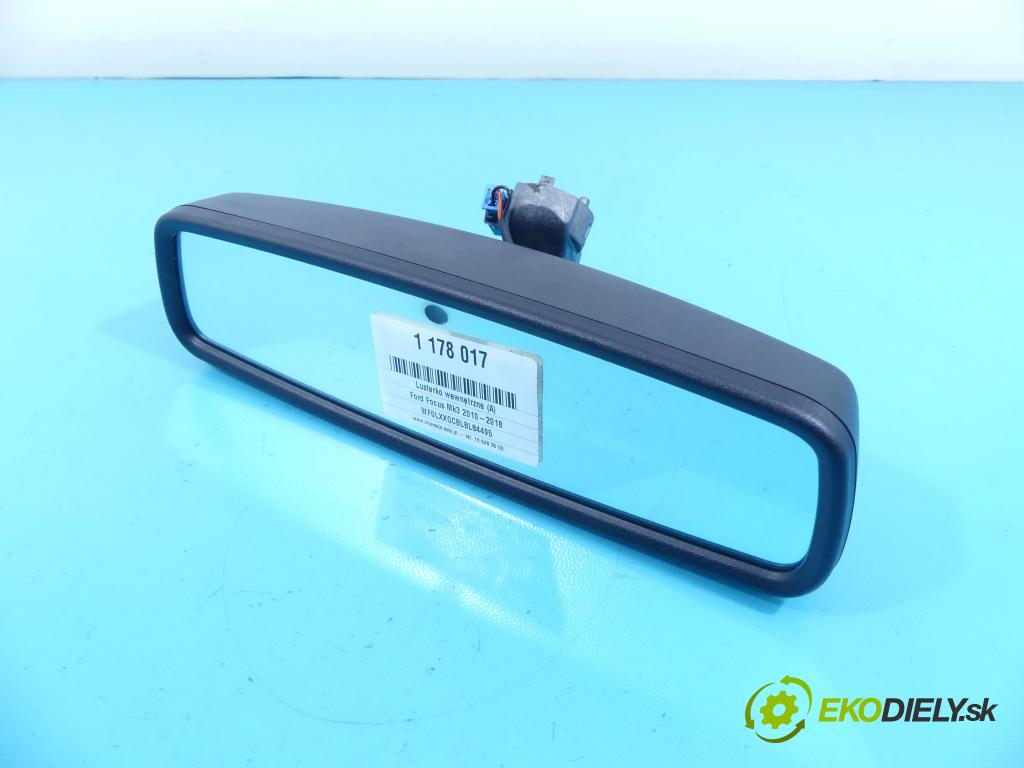 Ford Focus Mk3 2010-2018 1.6 tdci 116 hp manual 85 kW 1560 cm3 5- zpětné zrcátko vnitřní BU5A-17E678-VA (Světla vnitřní)