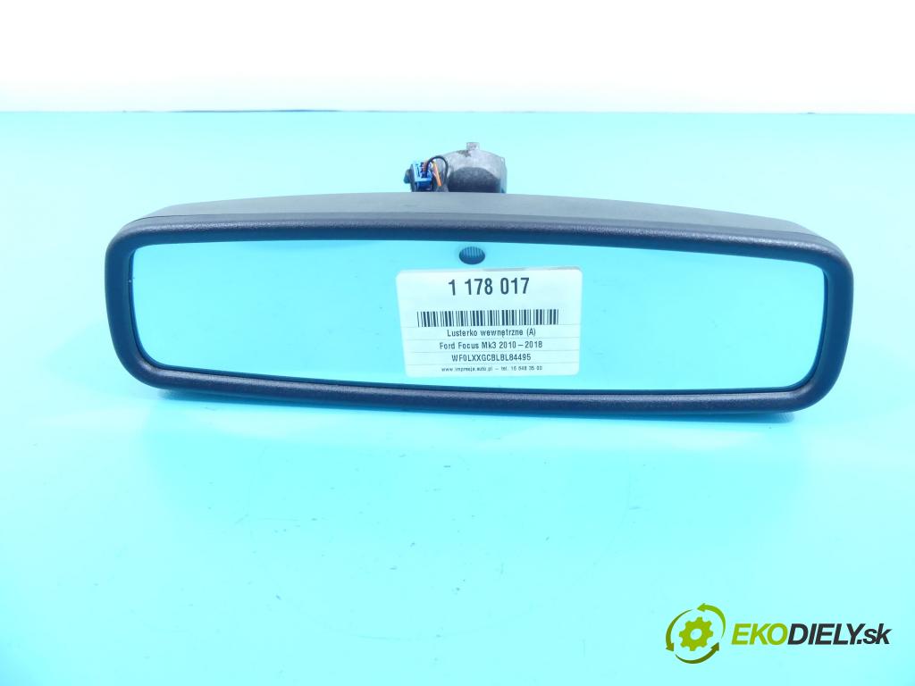 Ford Focus Mk3 2010-2018 1.6 tdci 116 hp manual 85 kW 1560 cm3 5- zpětné zrcátko vnitřní BU5A-17E678-VA (Světla vnitřní)