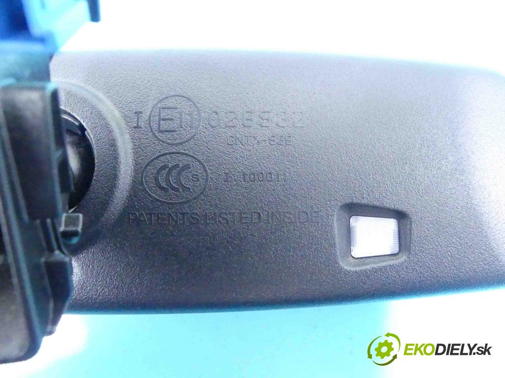 Ford Focus Mk3 2010-2018 1.6 tdci 116 hp manual 85 kW 1560 cm3 5- zpětné zrcátko vnitřní BU5A-17E678-VA (Světla vnitřní)