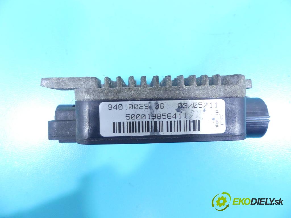 Ford Focus Mk3 2010-2018 1.6 tdci 116 HP manual 85 kW 1560 cm3 5- Relé: 940002906 (Relé)