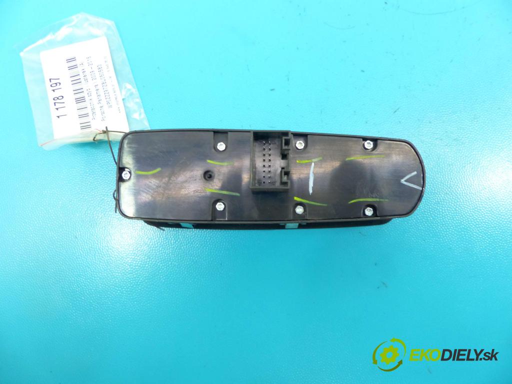Porsche Panamera I 970 2009-2016 4.8 V8 400KM automatic 294 kW 4806 cm3 5- Přepínač oken zpětných zrcátek 7PP959858AF