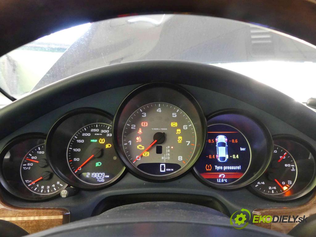 Porsche Panamera I 970 2009-2016 4.8 V8 400KM: automatic 294 kW 4806 cm3 5- prístrojovka/ budíky A2C53398573 (Prístrojové dosky, displeje)
