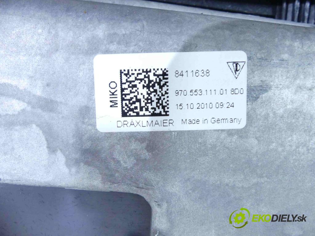 Porsche Panamera I 970 2009-2016 4.8 V8 400KM: automatic 294 kW 4806 cm3 5- operadlo 970553111018D0 (Lakťové opierky)