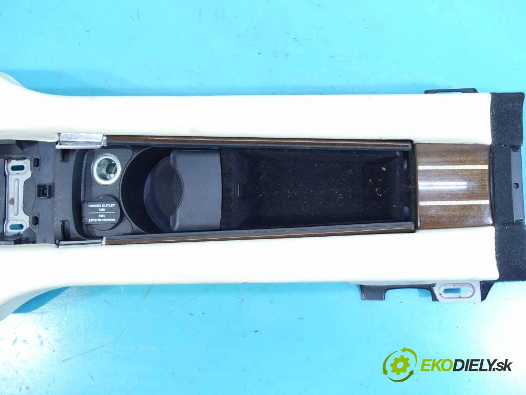 Porsche Panamera I 970 2009-2016 4.8 V8 400KM: automatic 294 kW 4806 cm3 5- operadlo 97055343500 (Lakťové opierky)