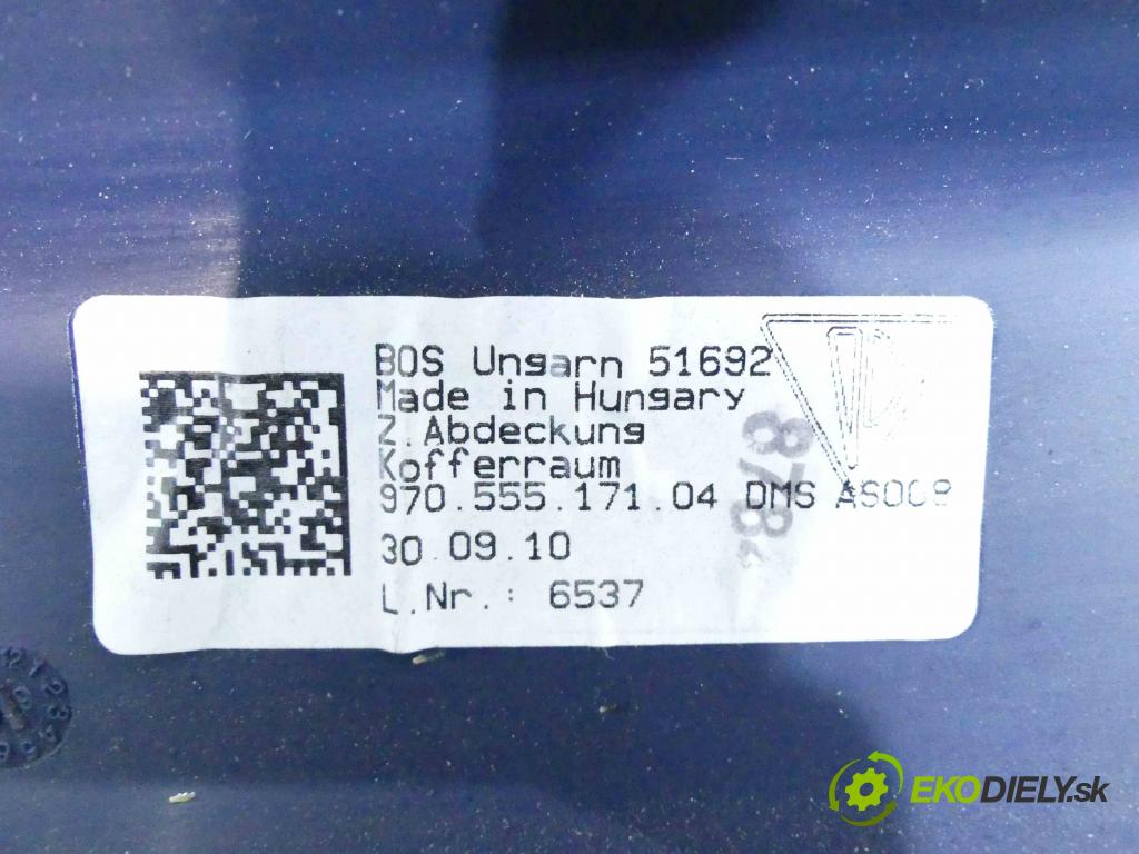 Porsche Panamera I 970 2009-2016 4.8 V8 400KM: automatic 294 kW 4806 cm3 5- roleta 97055517104 (Rolety kufra)