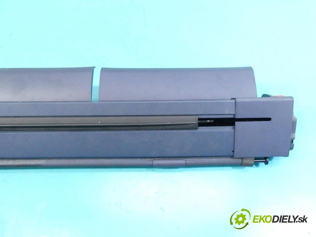 Porsche Panamera I 970 2009-2016 4.8 V8 400KM: automatic 294 kW 4806 cm3 5- roleta 97055517104 (Rolety kufra)