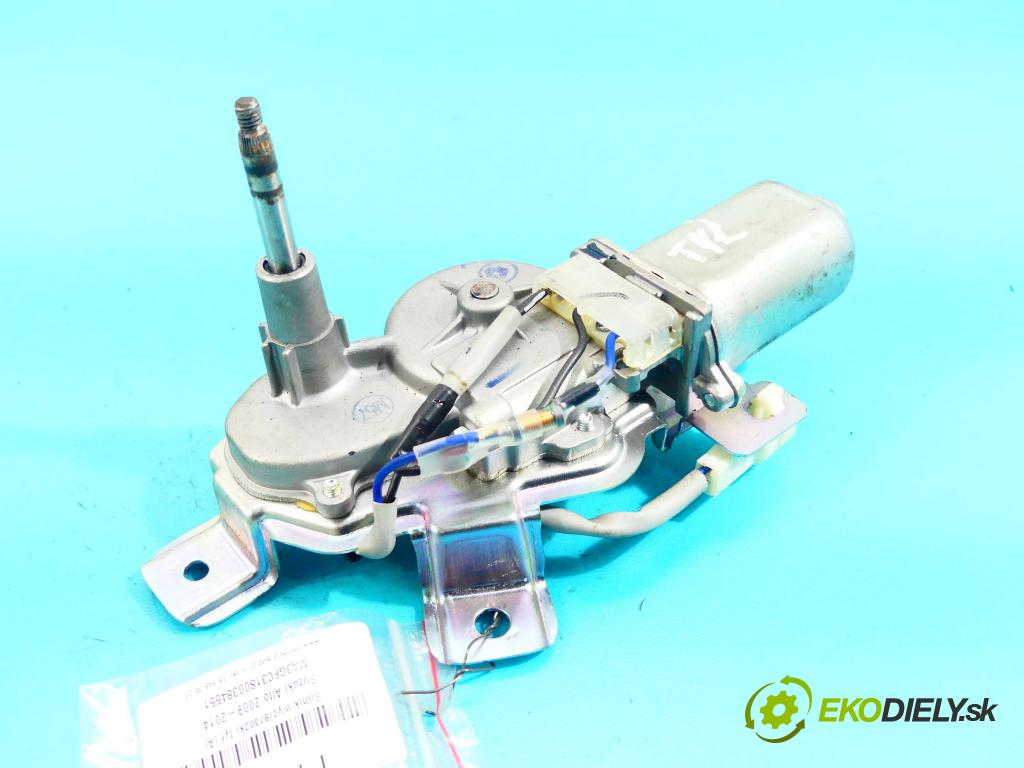 Suzuki Alto 2009-2014 1.0 68 HP manual 50 kW 996 cm3 5- motor stieračov zadné SR259600-1680