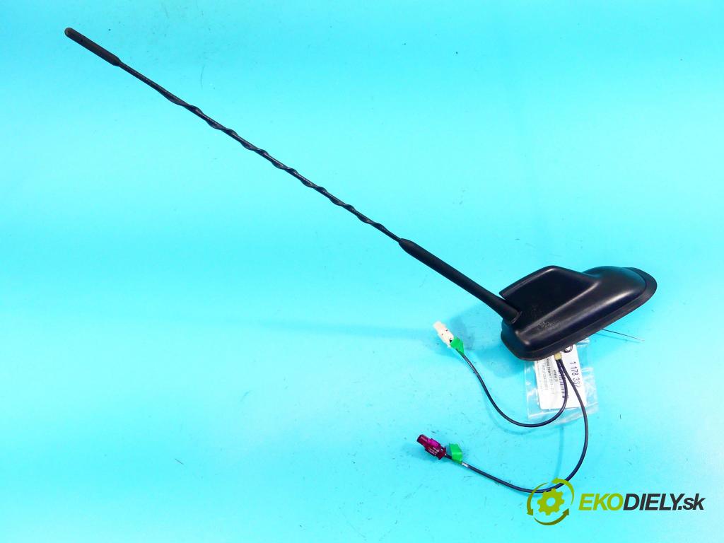 Skoda Octavia II 2004-2013 1.4 TSI 122 HP manual 90 kW 1390 cm3 5- Antena