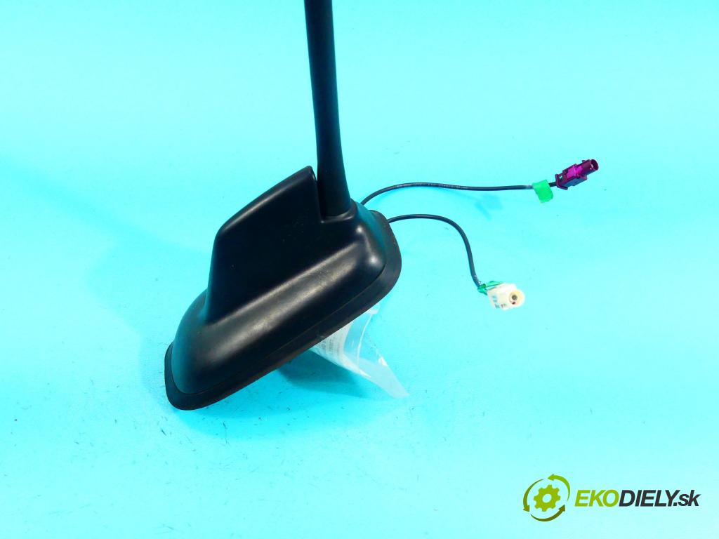 Skoda Octavia II 2004-2013 1.4 TSI 122 HP manual 90 kW 1390 cm3 5- Antena