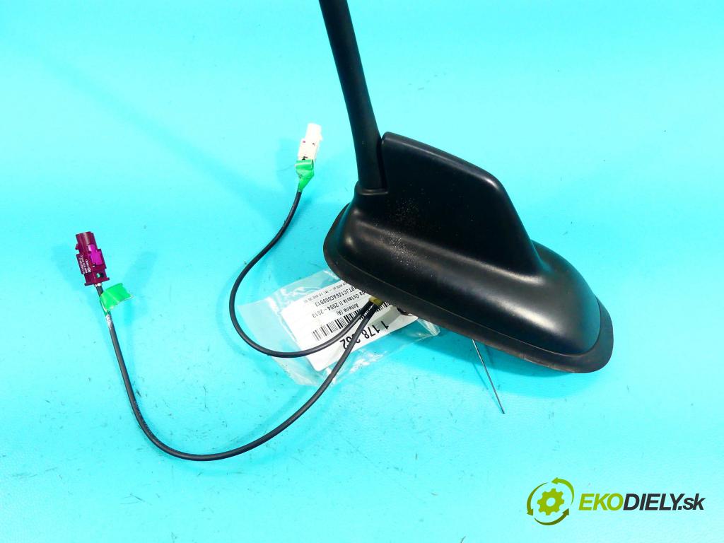 Skoda Octavia II 2004-2013 1.4 TSI 122 HP manual 90 kW 1390 cm3 5- Antena