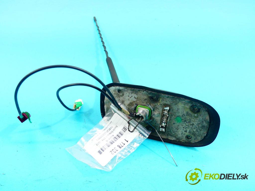 Skoda Octavia II 2004-2013 1.4 TSI 122 HP manual 90 kW 1390 cm3 5- Antena
