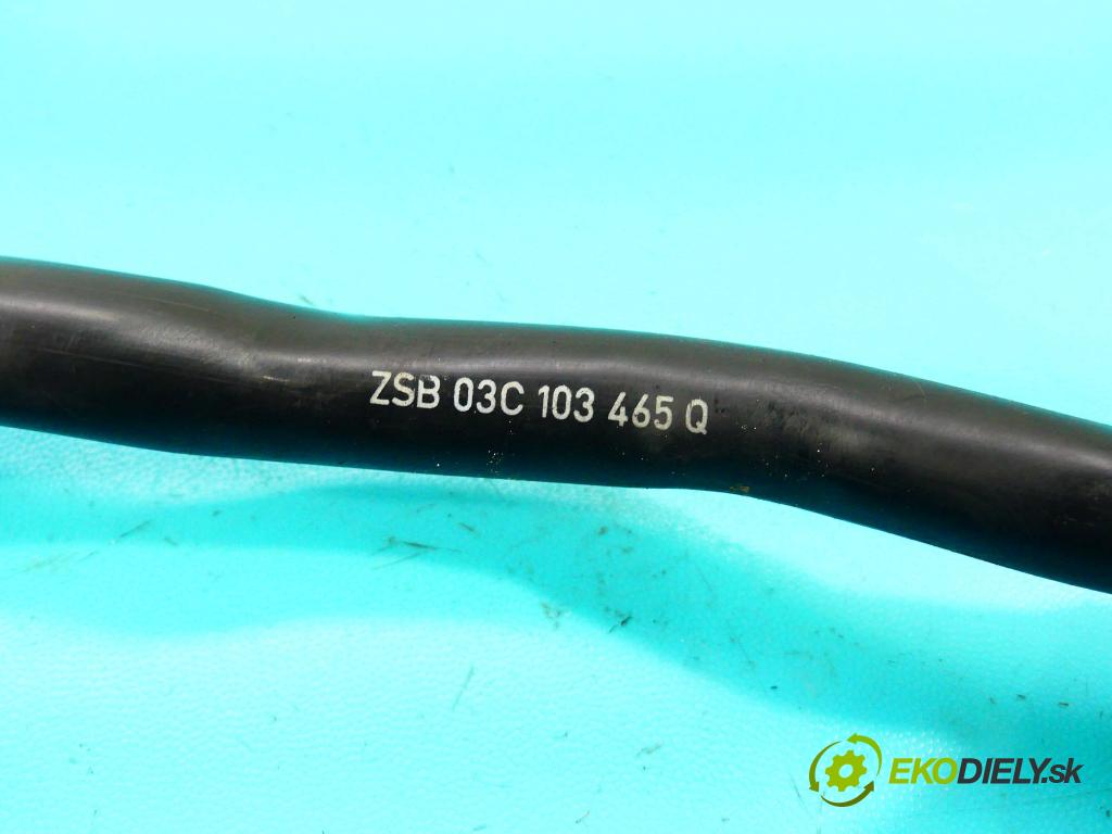 Skoda Octavia II 2004-2013 1.4 TSI 122 hp manual 90 kW 1390 cm3 5- Trubka: 03C103465Q