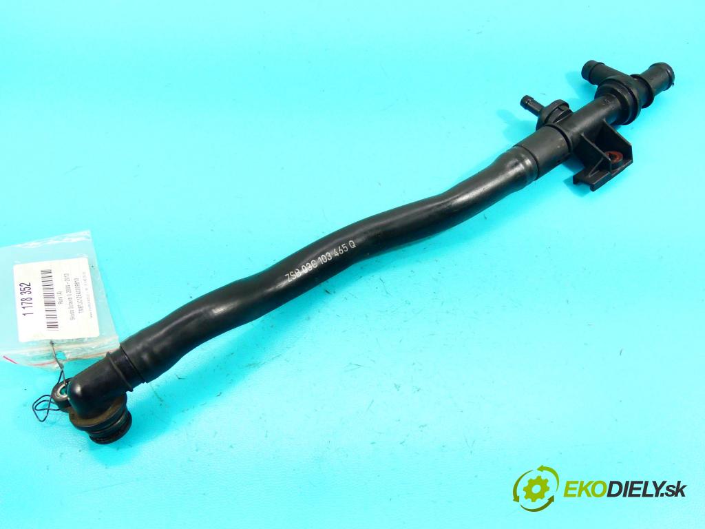 Skoda Octavia II 2004-2013 1.4 TSI 122 hp manual 90 kW 1390 cm3 5- Trubka: 03C103465Q