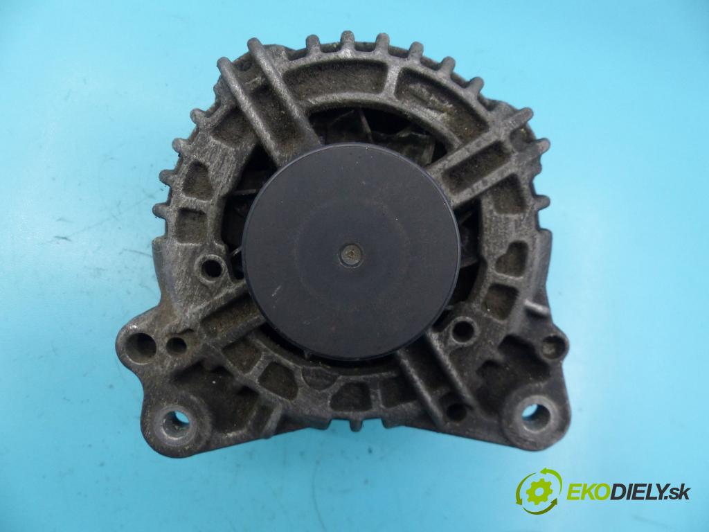 Skoda Octavia II 2004-2013 1.4 TSI 122 hp manual 90 kW 1390 cm3 5- Alternator 0124525093 (Alternátory)