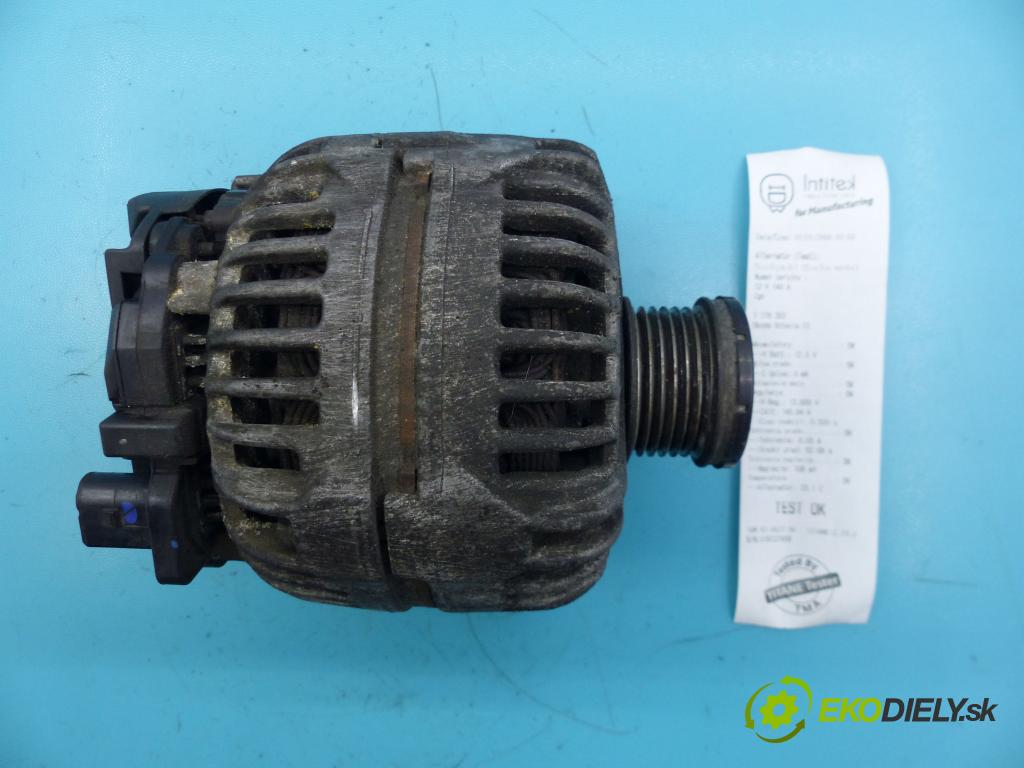 Skoda Octavia II 2004-2013 1.4 TSI 122 hp manual 90 kW 1390 cm3 5- Alternator 0124525093 (Alternátory)