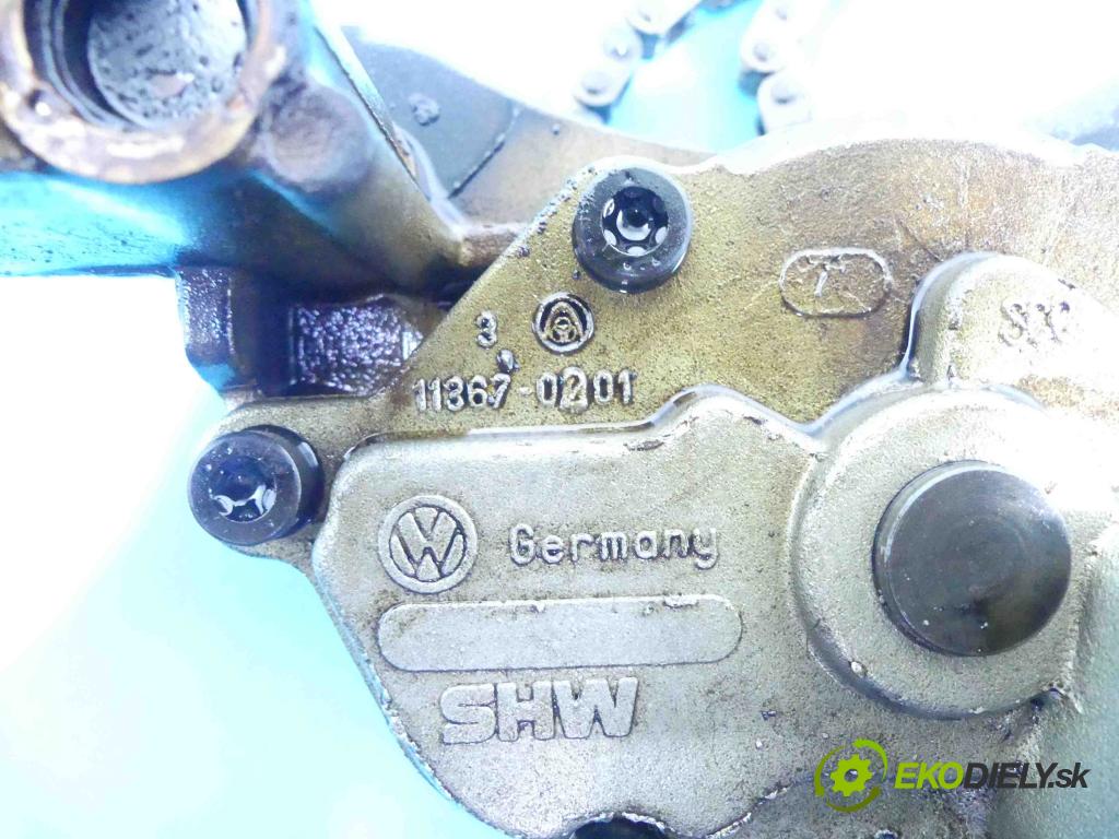 Skoda Octavia II 2004-2013 1.4 TSI 122 HP manual 90 kW 1390 cm3 5- čerpadlo oleja: CAX (Olejové pumpy)