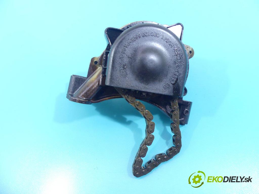 Skoda Octavia II 2004-2013 1.4 TSI 122 HP manual 90 kW 1390 cm3 5- čerpadlo oleja: CAX (Olejové pumpy)