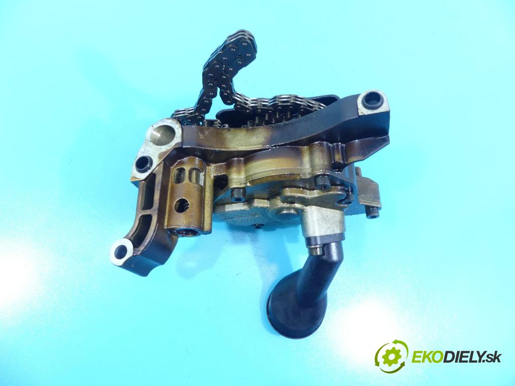 Skoda Octavia II 2004-2013 1.4 TSI 122 HP manual 90 kW 1390 cm3 5- čerpadlo oleja: CAX (Olejové pumpy)