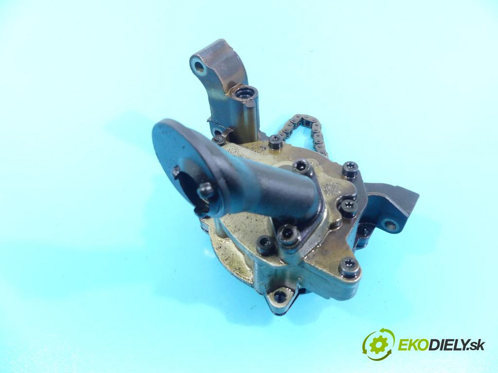 Skoda Octavia II 2004-2013 1.4 TSI 122 hp manual 90 kW 1390 cm3 5- čerpadlo olej: CAX (Olejové pumpy)
