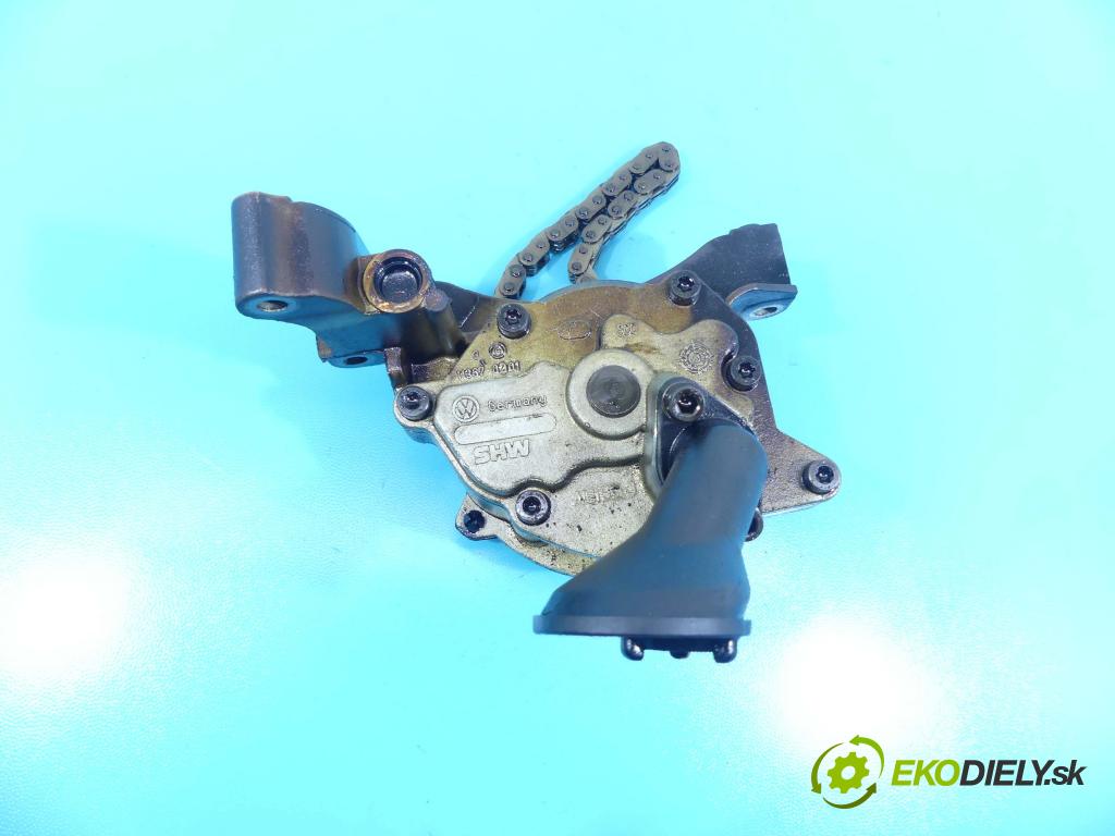 Skoda Octavia II 2004-2013 1.4 TSI 122 HP manual 90 kW 1390 cm3 5- čerpadlo oleja: CAX (Olejové pumpy)