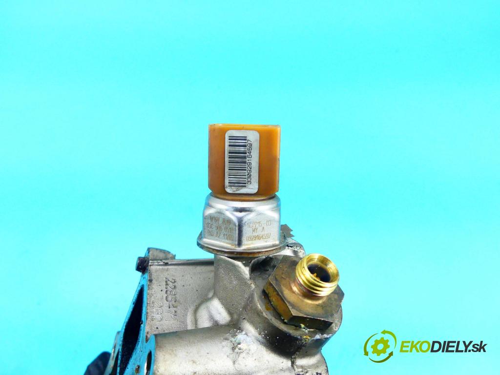 Skoda Octavia II 2004-2013 1.4 TSI 122 HP manual 90 kW 1390 cm3 5- lišta vstrekovacia 03C906051 (Vstrekovacie lišty)