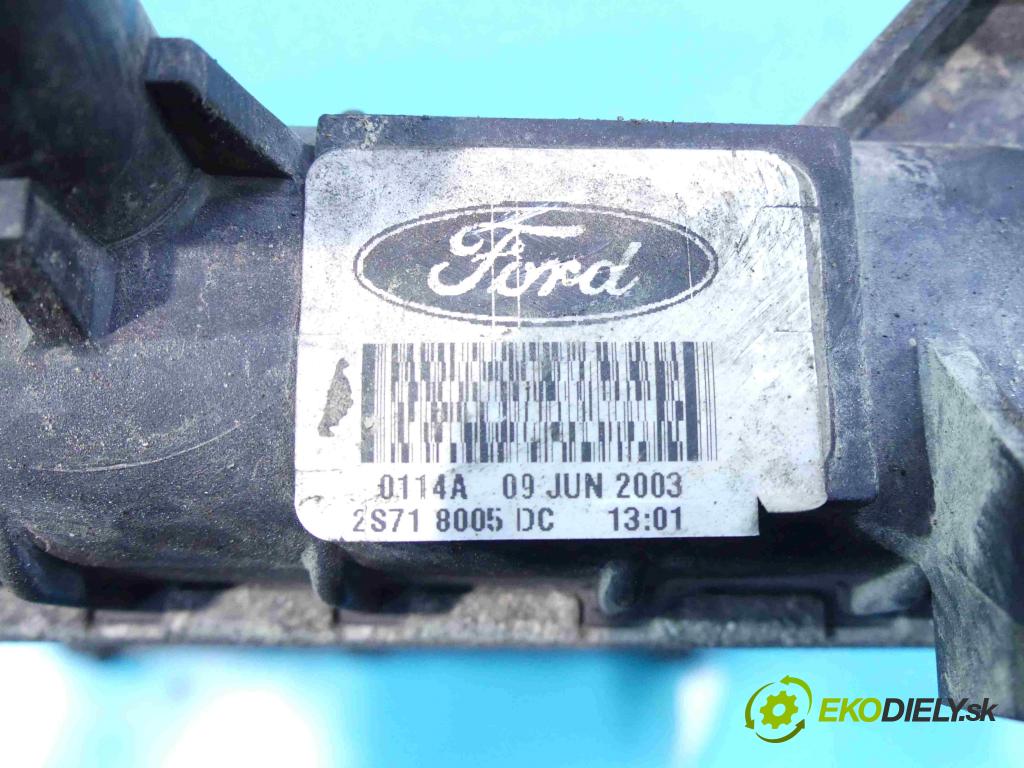 Ford Mondeo Mk3 2000-2007 2.0 tdci 131 HP manual 96 kW 1998 cm3 5- chladič 2S718005DC (Chladiče)