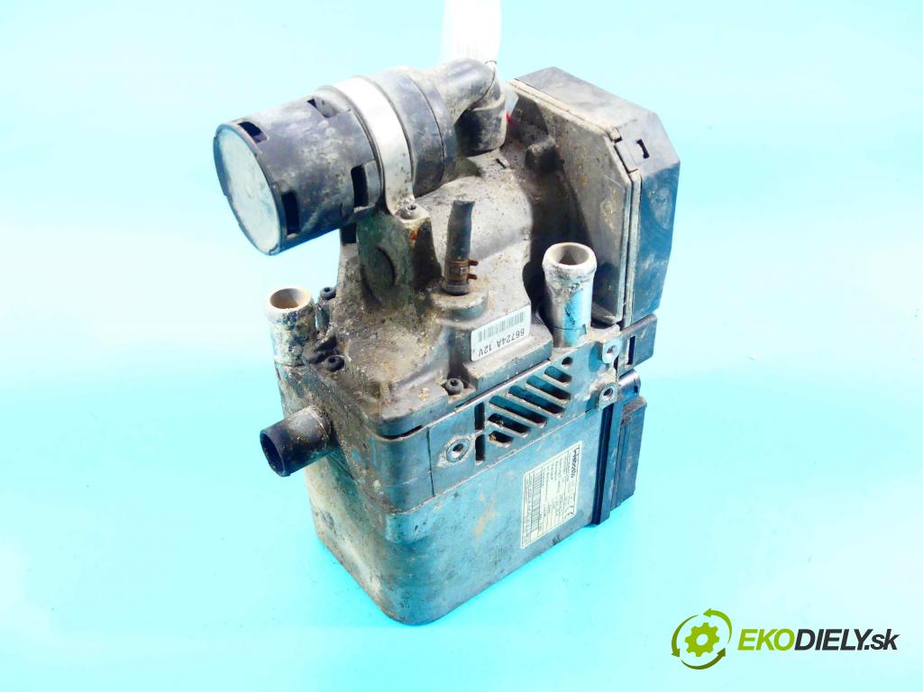 Mazda 6 I GG 2002-2007 2.0 citd 143 hp manual 105 kW 1998 cm3 5- Webasto 66724A (Webasto ohřívače)