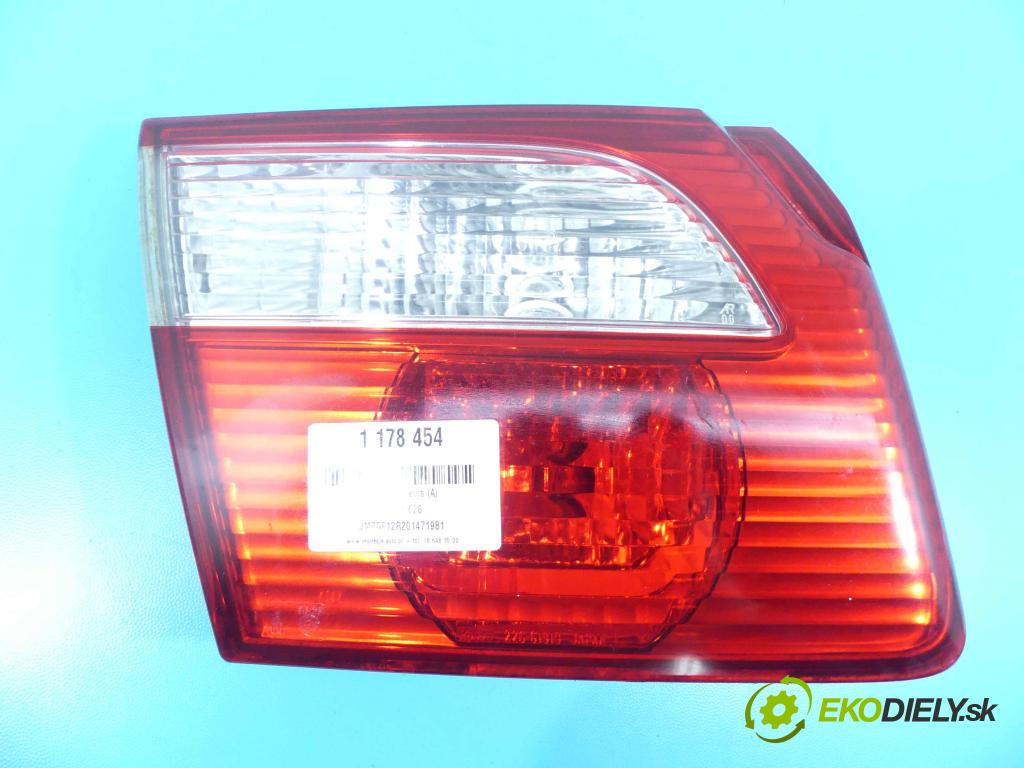 Mazda 626 2.0 ditd 110 HP manual 81 kW 1998 cm3 4- svetlo / reflektor zadné ľavé  (Ostatné)