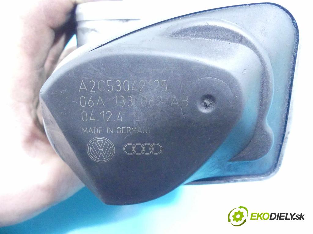 Vw Golf V 2003-2009 1.6 SR 102 HP manual 75 kW 1595 cm3 3- klapka 06A133062AB (Škrtiace klapky)