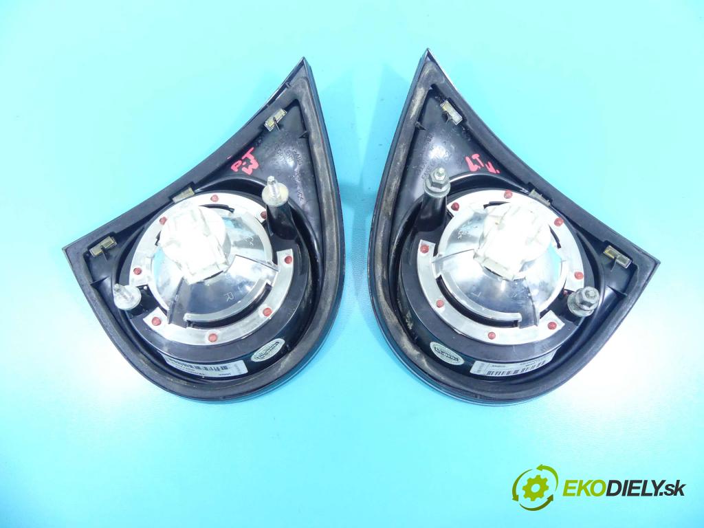 Vw Golf V 2003-2009 1.6 SR 102 HP manual 75 kW 1595 cm3 3- svetlo / reflektor zadné ľavé 1K0052204 (Ostatné)