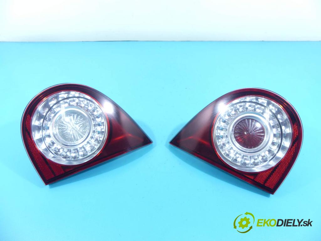 Vw Golf V 2003-2009 1.6 SR 102 HP manual 75 kW 1595 cm3 3- svetlo / reflektor zadné ľavé 1K0052204 (Ostatné)