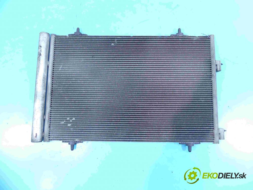 Citroen C5 II 2008-2017 1.6 hdi 114 HP automatic 84 kW 1560 cm3 5- chladič klimatizácie 9684993080 (Chladiče klimatizácie)