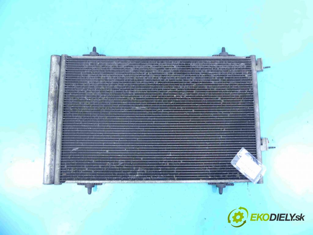 Citroen C5 II 2008-2017 1.6 hdi 114 HP automatic 84 kW 1560 cm3 5- chladič klimatizácie 9684993080 (Chladiče klimatizácie)
