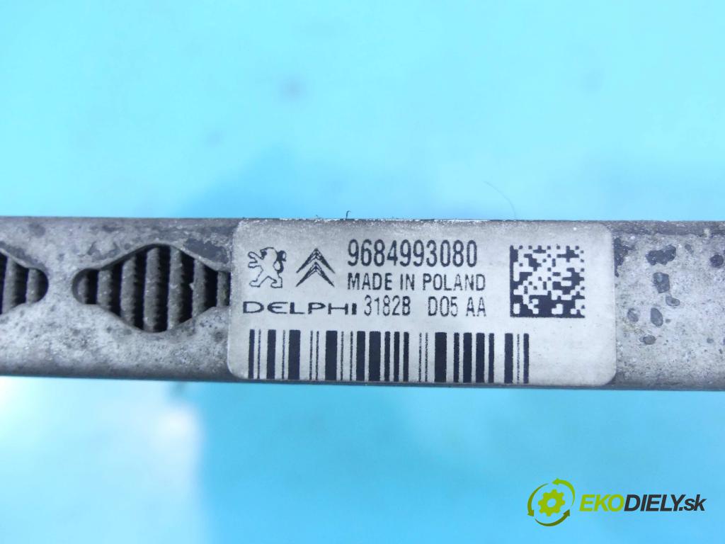 Citroen C5 II 2008-2017 1.6 hdi 114 HP automatic 84 kW 1560 cm3 5- chladič klimatizácie 9684993080 (Chladiče klimatizácie)