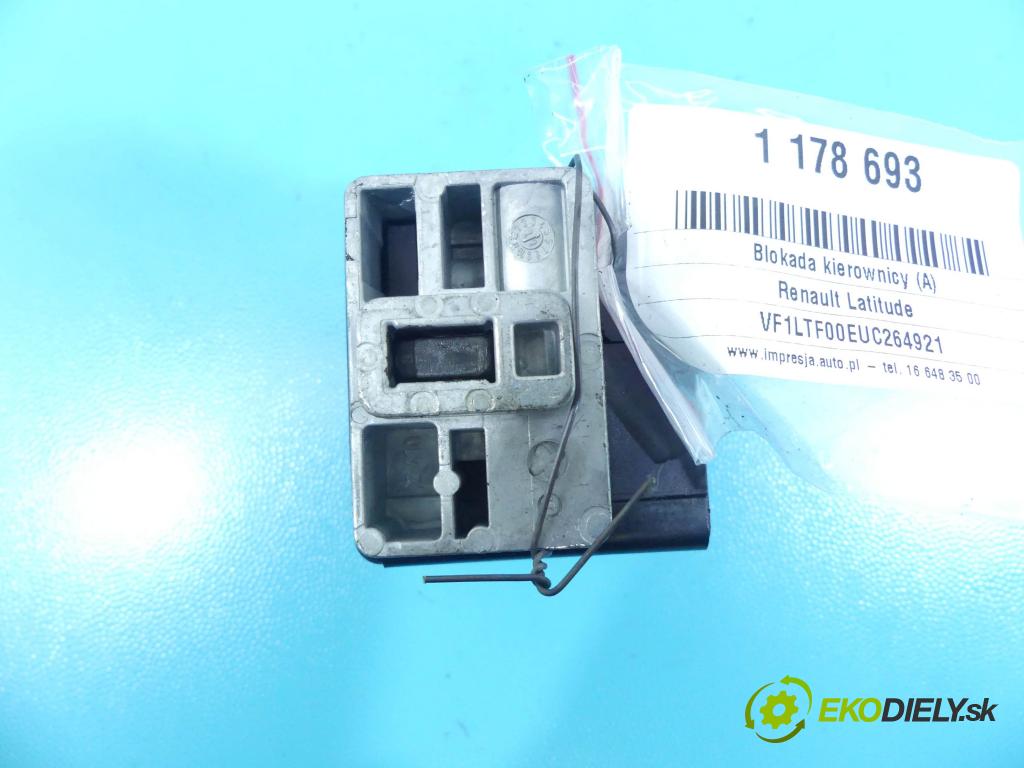 Renault Latitude 2.0 dci 173KM automatic 127 kW 1995 cm3 4- Blokáda: řízení: 8200604932 (Ostatné)