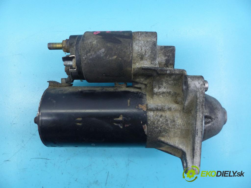 Fiat Punto II 1999-2010 1.9 jtd 86 HP manual 63 kW 1910 cm3 5- štartér 0001108202 (Štartéry)