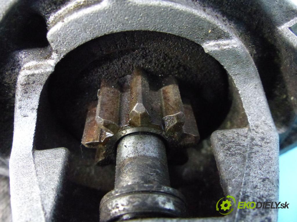 Fiat Punto II 1999-2010 1.9 jtd 86 HP manual 63 kW 1910 cm3 5- štartér 0001108202 (Štartéry)