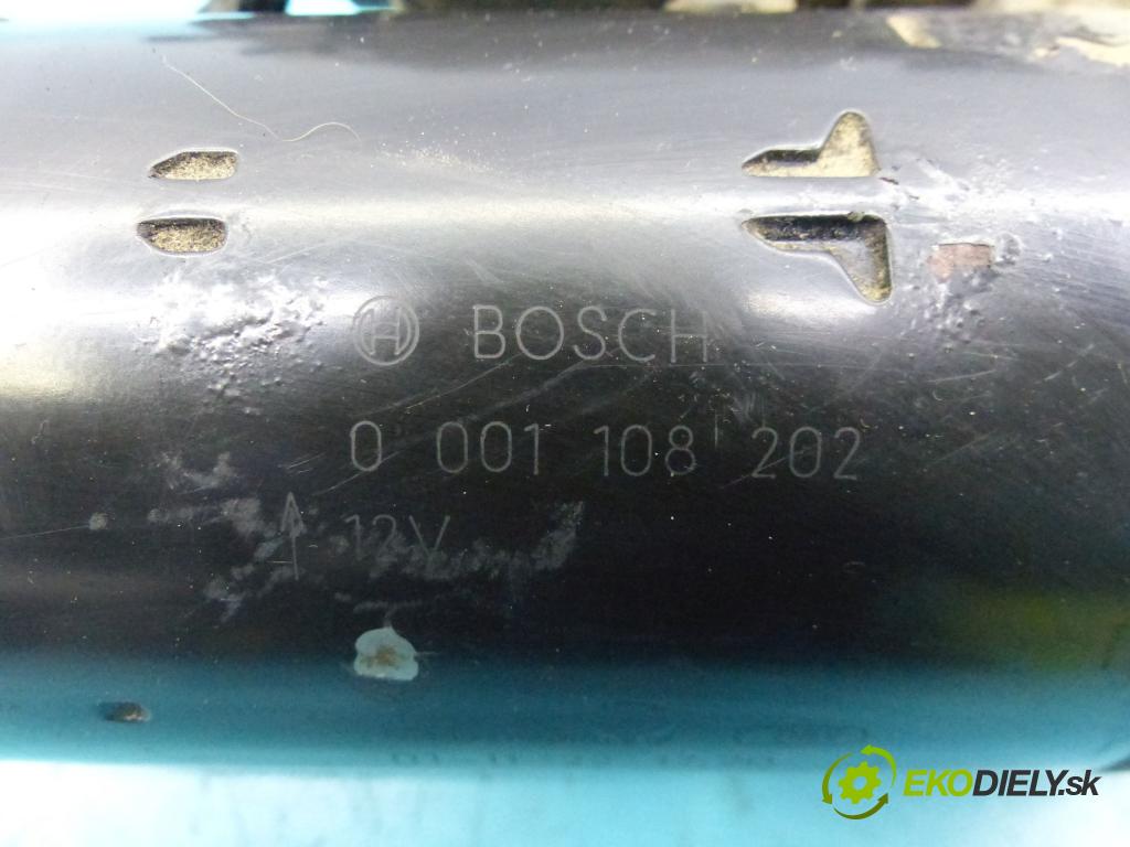 Fiat Punto II 1999-2010 1.9 jtd 86 HP manual 63 kW 1910 cm3 5- štartér 0001108202 (Štartéry)