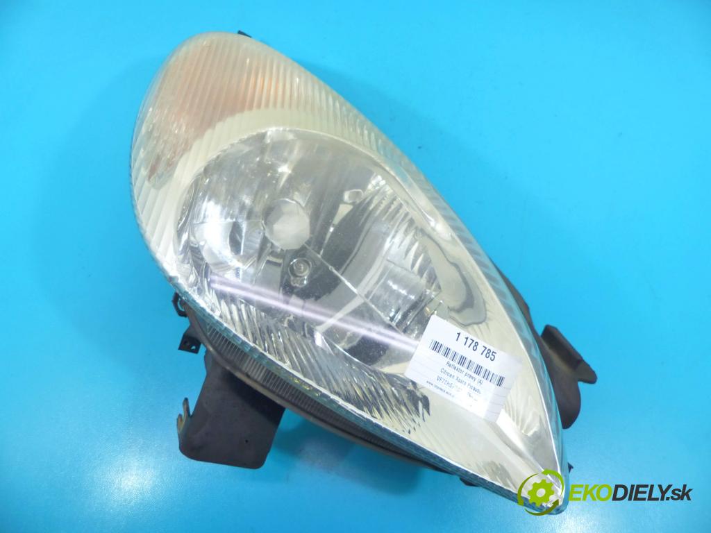 Citroen Xsara Picasso 1,8.0 16v 116 HP manual 85 kW 1749 cm3 5- Reflektor: pravý  (Pravé)