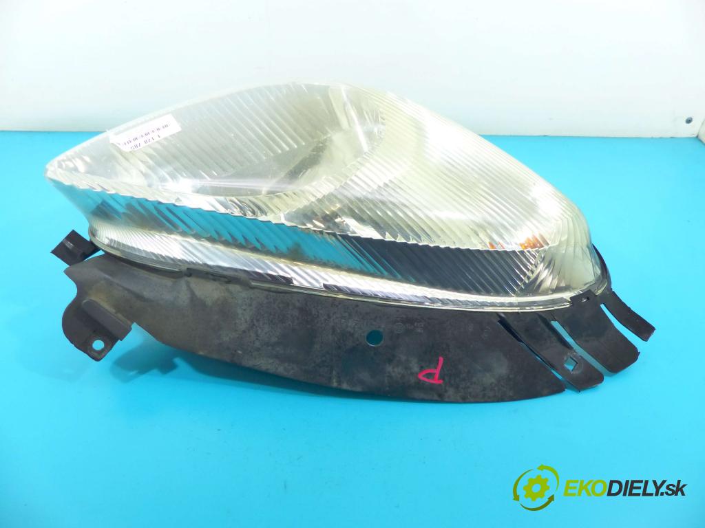 Citroen Xsara Picasso 1,8.0 16v 116 HP manual 85 kW 1749 cm3 5- Reflektor: pravý  (Pravé)