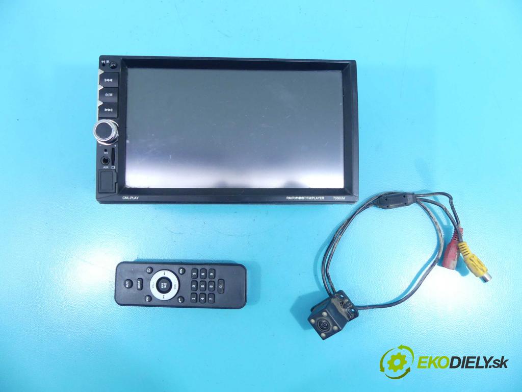 Vw Polo IV 9N 2001-2009 1.2 12v 64 HP manual 47 kW 1198 cm3 3- Radio